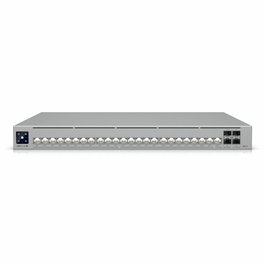 Ubiquiti Commutateur réseau Layer 3 24 ports PoE++ : 22 ports 2.5 GbE RJ45, 2 ports 10 GbE RJ45, 4 ports SFP+ 10G, 600W PoE total