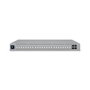 Ubiquiti Commutateur réseau Layer 3 24 ports PoE++ : 22 ports 2.5 GbE RJ45, 2 ports 10 GbE RJ45, 4 ports SFP+ 10G, 600W PoE total