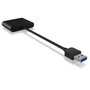 Icy ICY BOX IB-CR301-U3 Lecteur de cartes multi-format USB 3.0 Type-C