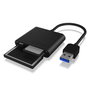 Icy ICY BOX IB-CR301-U3 Lecteur de cartes multi-format USB 3.0 Type-C