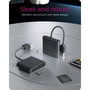 Icy ICY BOX IB-CR301-U3 Lecteur de cartes multi-format USB 3.0 Type-C