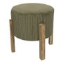 Home Deco Factory Tabouret Scott Vert