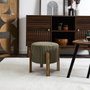 Home Deco Factory Tabouret Scott Vert