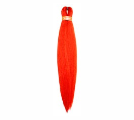 X-Pression Kanekalon Pré-Peigné Apple Red/Red 2X