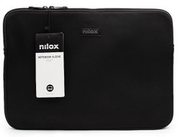 Nilox Housse pour ordinateur portable 15.6 pouces Noir Neopreno Protection