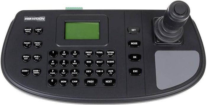 Hikvision Clavier Réseau avec Écran LCD et Joystick Hikvision Clavier Réseau avec Écran LCD et Joystick