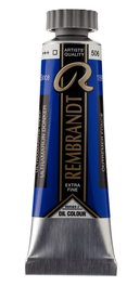 Rembrandt Peinture à l'huile Bleu outremer foncé 15 ml