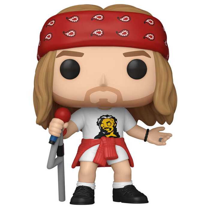 Funko POP! Figurine Vinyle - Guns N' Roses Axl Rose (9 cm) avec Caisse de Présentation Funko POP! Figurine Vinyle - Guns N' Roses Axl Rose (9 cm) avec Caisse de Présentation