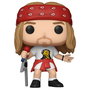 Funko POP! Figurine Vinyle - Guns N' Roses Axl Rose (9 cm) avec Caisse de Présentation