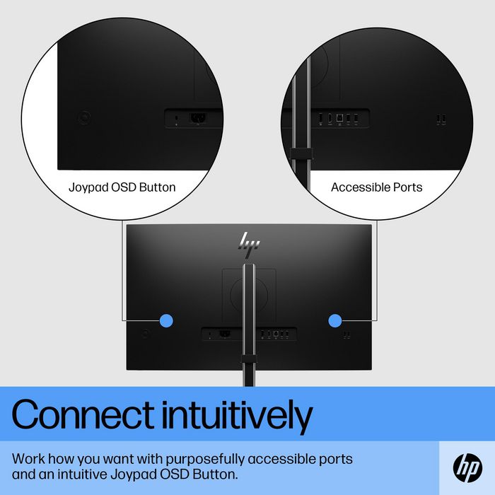 HP Écran FHD E27 G5