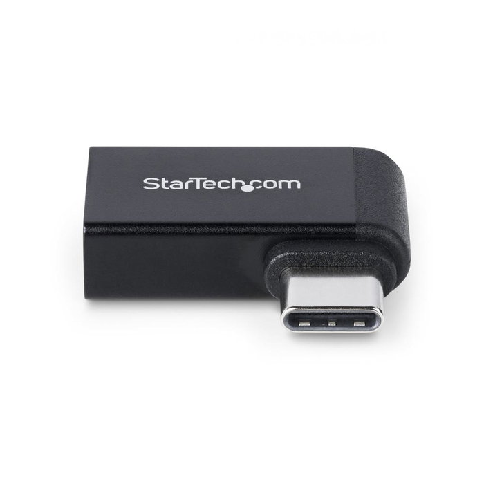 Startechcom Adaptateur USB-C vers USB-A Angle Droit 5Gbps - Noir Startechcom Adaptateur USB-C vers USB-A Angle Droit 5Gbps - Noir