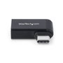 Startechcom Adaptateur USB-C vers USB-A Angle Droit 5Gbps - Noir