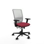 PIQUERAS Y CRESPO Chaise Haches Synchrone/Traslack Bordeaux/Blanc