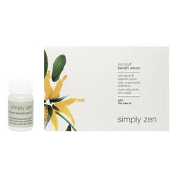 Simply Zen Sérum Capillaire Antipelliculaire Dandruff Benefit - Ensemble de 12 Flacons de 5 ml - Soin Cheveux Unisexe