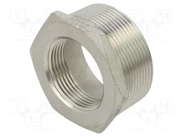 GEBO Adaptateur de réduction mâle-femelle G 1 1/4'' inférieur / G 2'' extérieur