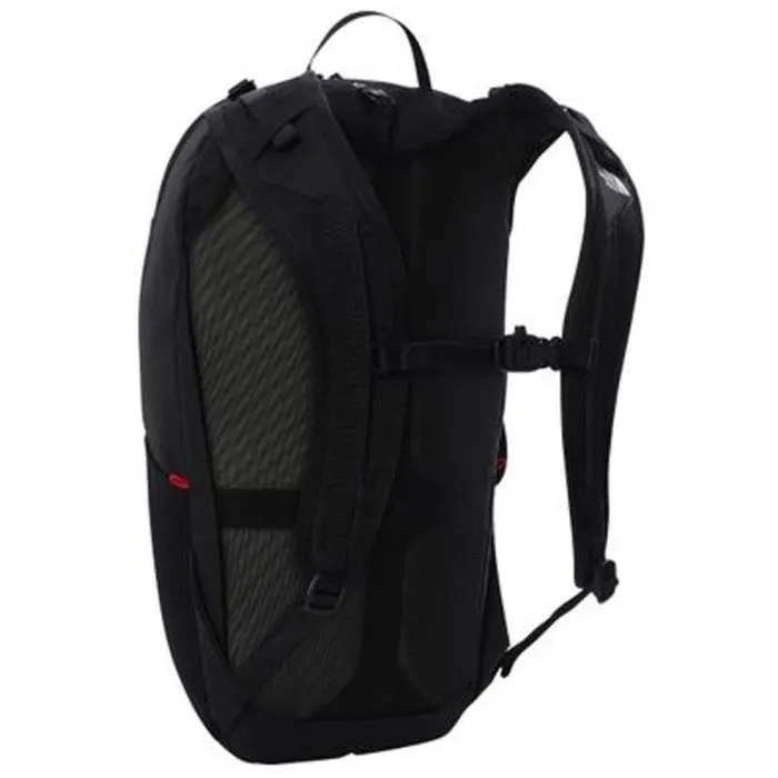 The North Face NF0A52CZ-4HF Sac de sport Basin 18 en nylon ripstop recyclé 210D et polyester recyclé 600D, déperlant sans PFC pour activités sportives