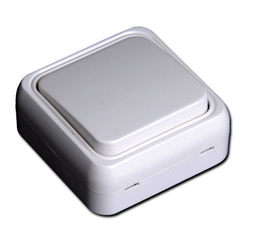 Simon Finstock Alfa Poussoir Neutre Blanc en Saillie MS131900 Simon Finstock Alfa Poussoir Neutre Blanc en Saillie MS131900