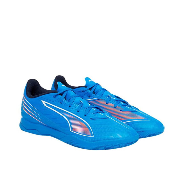 Chaussures de Futsal pour Adultes Puma Ultra 6 Play Bleu S Chaussures de Futsal pour Adultes Puma Ultra 6 Play Bleu S