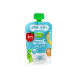 SMILEAT POUCH Fruits Variés 100 g