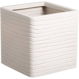 Strata Pot de fleur Square Banbury Couleur pierre