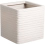 Strata Pot de fleur Square Banbury Couleur pierre