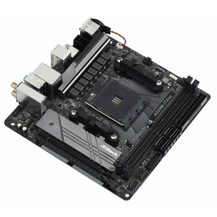 Carte Mère ASRock A520M-ITX/AC AMD AM4 AMD