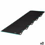 Lit de camping Aktive 193 X 14,5 X 67 CM (2 Unités)