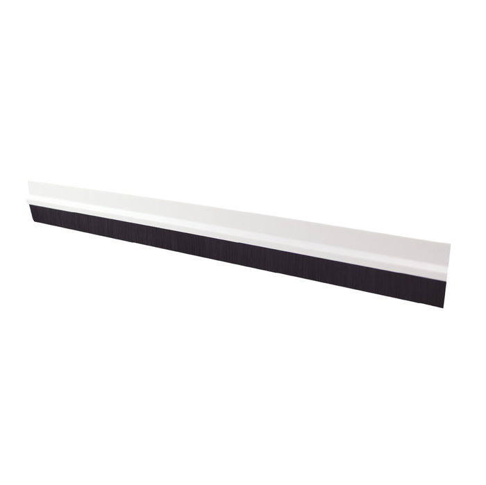 Hantums Burlete adhésif PVC avec franges 1M - Blanco Hantums Burlete adhésif PVC avec franges 1M - Blanco