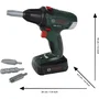 Bosch Visseuse-Dévisseuse Électrique Jouet Ixolino pour Enfants - Fonction Éclairage, Embouts Interchangeables - Compatible avec Accessoires Technico et Klein - Réf. 8567