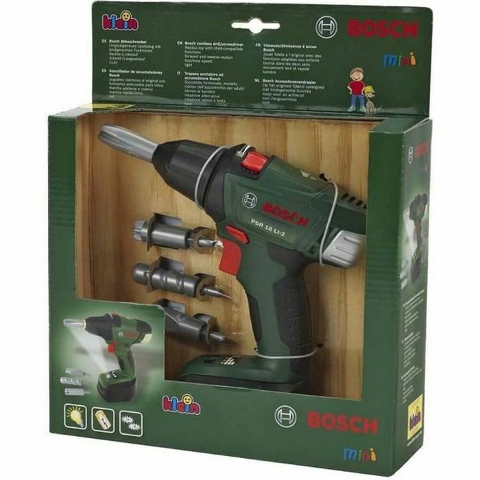 Klein Visseuse à accu Bosch Ixolino avec fonctions électroniques Klein Visseuse à accu Bosch Ixolino avec fonctions électroniques