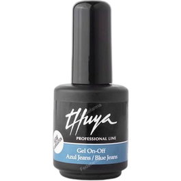 Thuya Gel On-Off Azul Jeans 14ml
