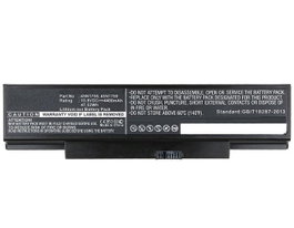 CoreParts Batterie pour Lenovo 47,52Wh, 10,8V, 4400mAh, Noir
