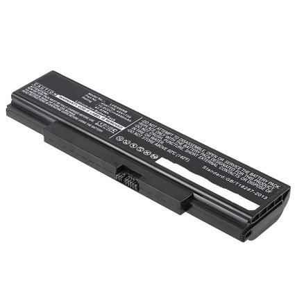 CoreParts Batterie pour Lenovo 47,52Wh, 10,8V, 4400mAh, Noir