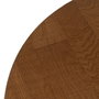 BigBuy Home Table Noir Naturel Bois MDF 80 x 80 x 75 cm