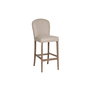 Tabouret Home ESPRIT Blanc Cuir