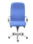 Piqueras y Crespo Chaise de Bureau Caudete Bali Bleu clair