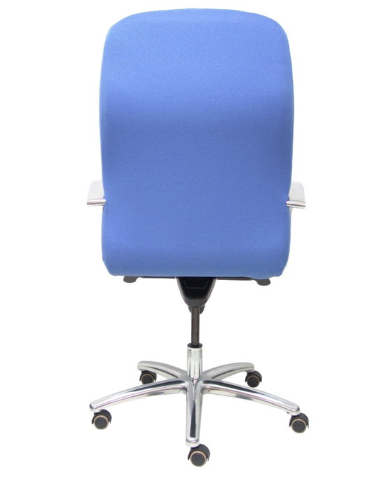 Piqueras y Crespo Chaise de Bureau Caudete Bali Bleu clair