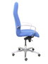 Piqueras y Crespo Chaise de Bureau Caudete Bali Bleu clair