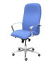 Piqueras y Crespo Chaise de Bureau Caudete Bali Bleu clair