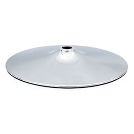 Q&Q Base conique pour fauteuil IZA d600 chrome poli