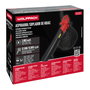 WOLFPACK LINEA PROFESIONAL Aspirateur-souffleur de jardin 3000W