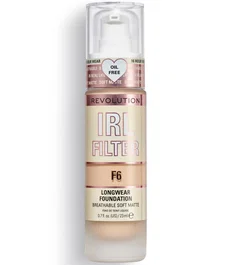 Makeup Revolution IRL Filter Fond de teint crème F6