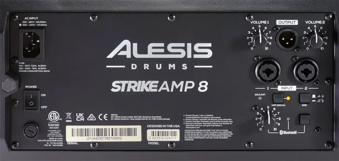 Alesis Strike Amp8 Mkii Moniteur Actif pour Batterie Électronique, 8", 1100 W RMS, Bluetooth Alesis Strike Amp8 Mkii Moniteur Actif pour Batterie Électronique, 8", 1100 W RMS, Bluetooth