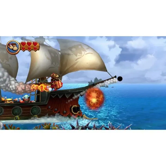 Nintendo - Donkey Kong Country Returns HD - Jeu vidéo complet pour console Nintendo Switch