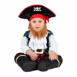 My Other Me Déguisement Capitaine Pirate Noir 12-24 Mois