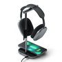 Satechi Support pour Casque 2-en-1 avec Chargeur sans Fil et Port USB-C