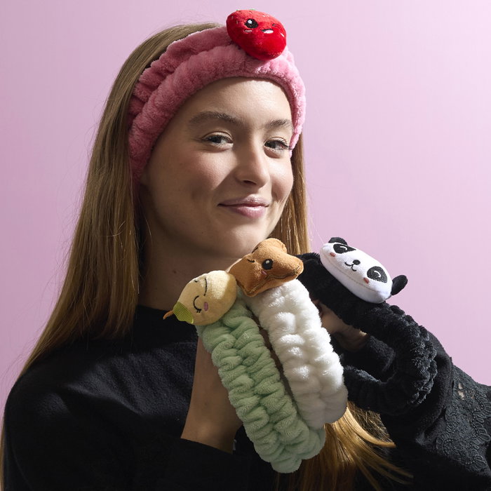 The Concept Factory Diadema Maquillage KAWAII avec motifs assortis