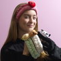 The Concept Factory Diadema Maquillage KAWAII avec motifs assortis