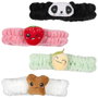 The Concept Factory Diadema Maquillage KAWAII avec motifs assortis
