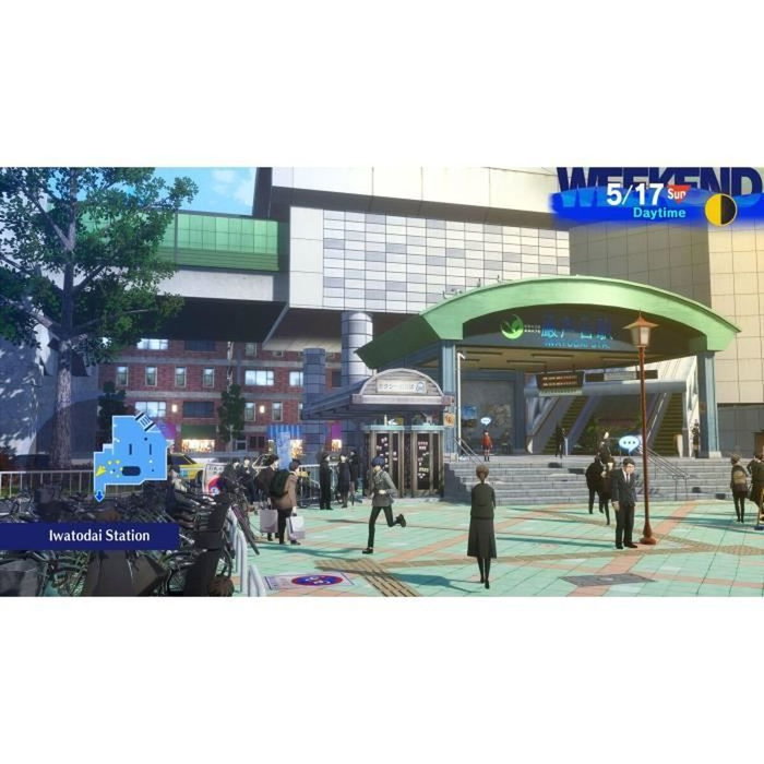 Sega Persona 3 Reload